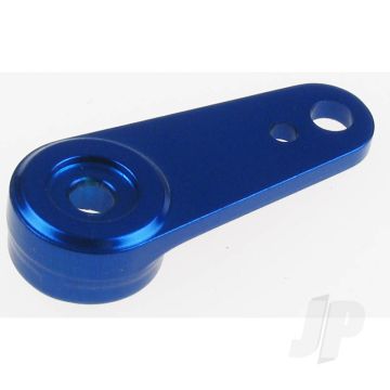 JP Aluminium CNC RC Servo Arm (Blue) (Futaba/JR/Hitec)