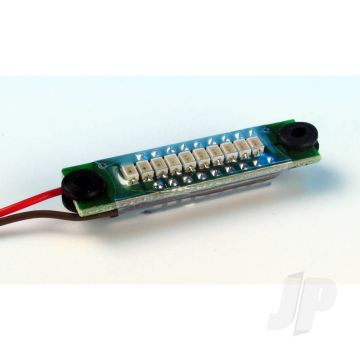 JP NiMH Battery Checker 4-7 Cell (4.8V-8.4V) for RC Models