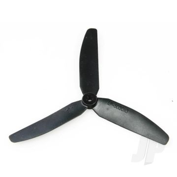 GWS Slow Fly Propeller 5x3 3-Blade Black