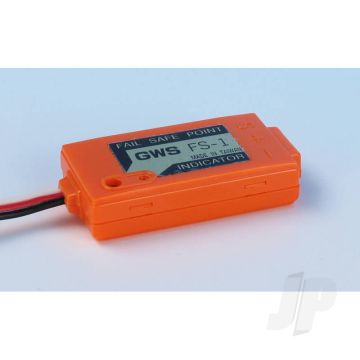 JP FS1 RC Failsafe Low Battery