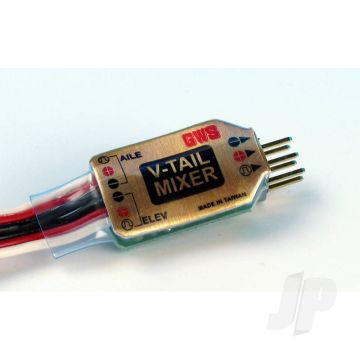 JP RC V-Tail Mixer Unit
