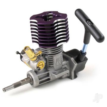 Force 15 Car ABC S/EXH incl. Pull-start (SG-Shaft) Nitro Engine