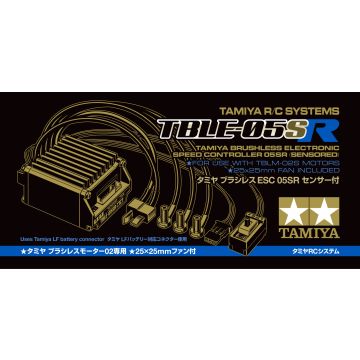 Tamiya TBLE-05SR ESC for Brushless Motors (Sensored)
