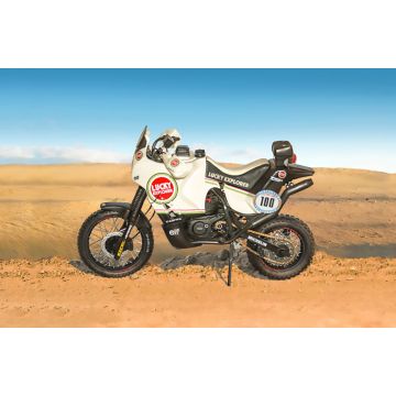 Italeri 1:9 Cagiva “Elephant” 850 Paris- Dakar 1987 Plastic Model Kit