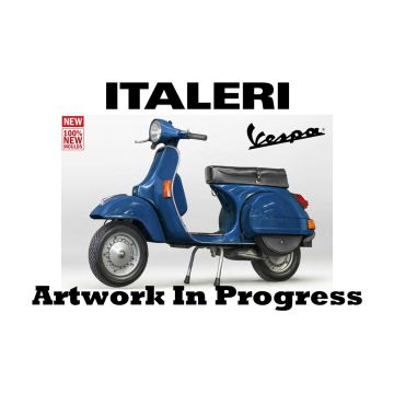 Italeri 1:9 Piaggio Vespa PX 125/150 1978 Plastic Model Kit