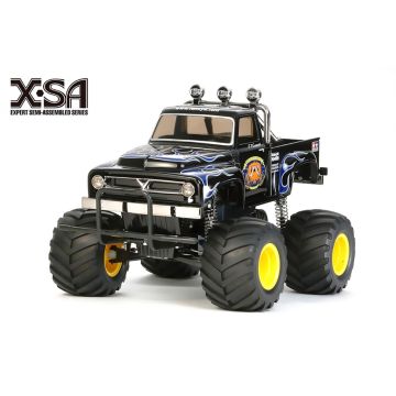 Tamiya 1:12 X-SA Midnight Pumpkin RTR RC Car
