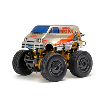 Tamiya 1:24 X-SA Lunch Box Mini Gold SW-01 RTR RC Car