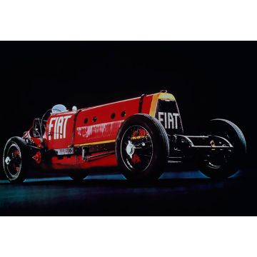 Italeri 1:12 Italerith Fiat Mefistofele C Plastic Model Kit