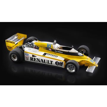 Italeri 1:12 Renault RM 23 Turbo F1 Plastic Model Kit