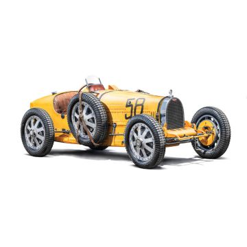 Italeri 1:12 Bugatti Type 35B - Targa Florio '29 / Monaco GP '30 Plastic Model Kit