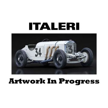 Italeri 1:12 Mercedes-Benz SSKL Racing Car Plastic Model Kit