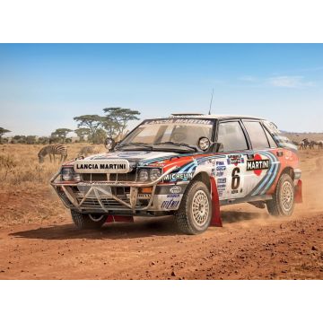 Italeri 1:12 Lancia Delta Integrale Safari 16v Plastic Model Kit