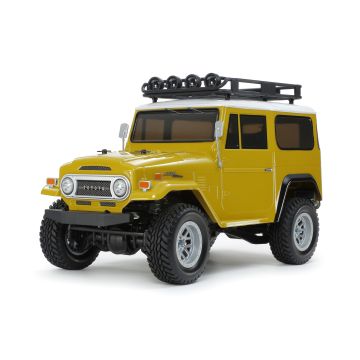 Tamiya 1:10 Toyota LC 40 Yellow Painted CC-02 RC Car Assembly Kit