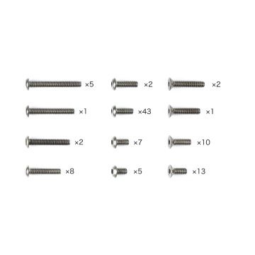 Tamiya XM-01 Titanium Screw Set