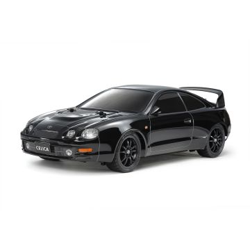 Tamiya 1:10 Toyota Celica GT-Four ST205 (TT-02) RC Car Assembly Kit - Black