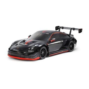 Tamiya 1:10 Porsche 911 GT3 R (992) (TT-02) RC Car Assembly Kit - Black