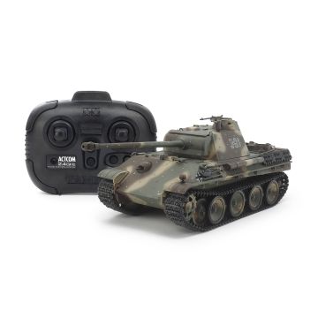Tamiya 1:35 R/C Panther G Tank Late Version (with Control Unit)