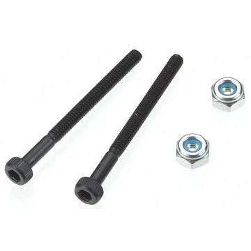 Tamiya 2 x 25mm Cap Screw with Nut (2)