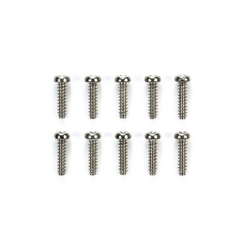Tamiya 2X8Mm Tapping Screw *10 Ltd