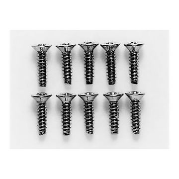 Tamiya 2x8mm Countersunk Tapping Screw *10