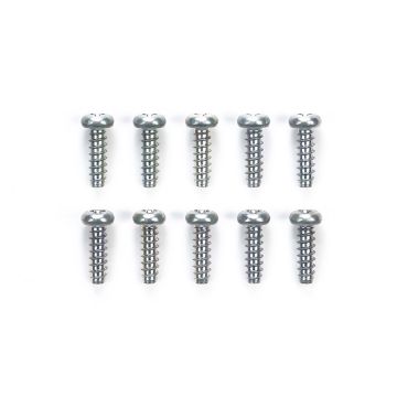 Tamiya 3x10mm Tapping Screw *10