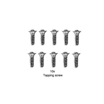 Tamiya 3X10Mm Counter.Tapp.Screw *10