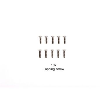 Tamiya 3X12Mm Counter.Tapp.Screw*10
