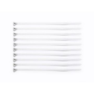 Tamiya Nylon Band W/Metal Hook *10