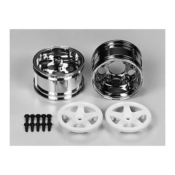 Tamiya 5-Spoke 2-Piece Wide Wheel "2