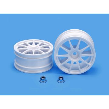 Tamiya 10-Spoke One-Piece Wheels "2