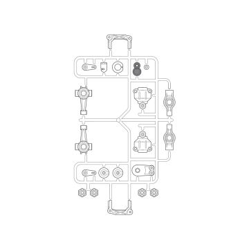 Tamiya Tl01 B Parts (Upright)