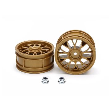 Tamiya Porsche 911 Gt1 Front Wheels