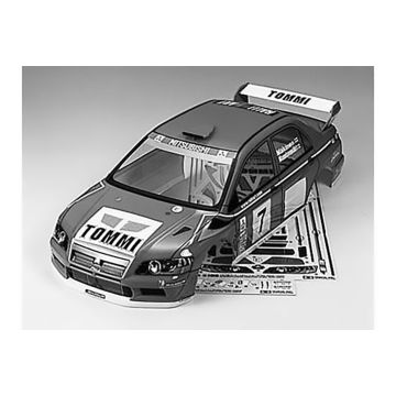 Tamiya Lancer Evo Wrc Body Spo