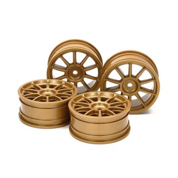 Tamiya M-Narrow 10-Spoke Wheels