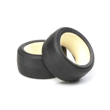 Tamiya Medium-Narrow Racing Slick Tyres (One Pair)