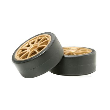 Tamiya Drift Tyres Type-A & Wheels