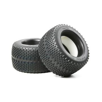 Tamiya 2 X Tyres+Sponge For 43530