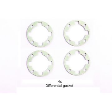 Tamiya Ta06 Gear Diff Gasket X 4