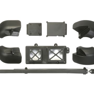 Tamiya Xv-01 L Parts (Wheel Well)