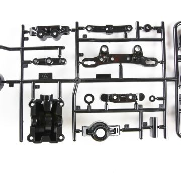 Tamiya TT-02 A Parts (Upright)