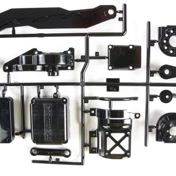 Tamiya TT-02 D Parts (Motor Mount)