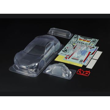 Tamiya RC Body Set Subaru BRZ R&D