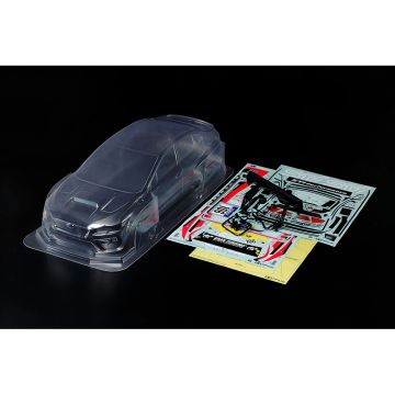 Tamiya Wrx Sti Nbr Challenge Body