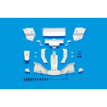 Tamiya F104 2017 Wing Set White