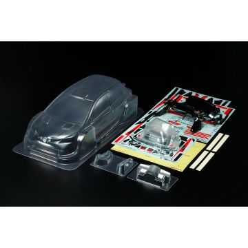 Tamiya Yaris Wrc Body