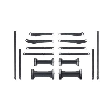 Tamiya Cc-02 J Parts Body Mounts X 2