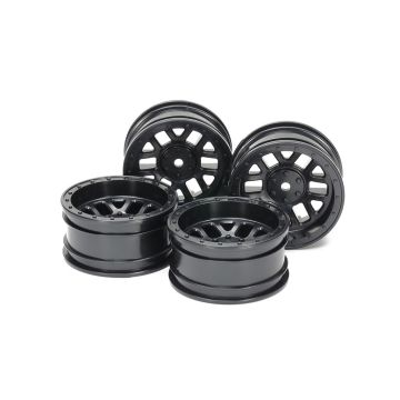 Tamiya Cc-02 12Spk Whl 26Mm+6Bla X 4