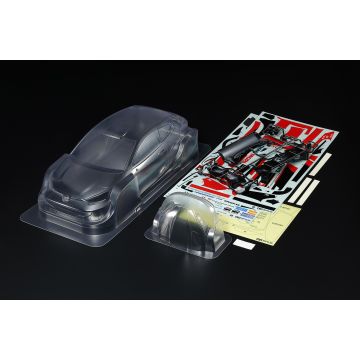 Tamiya Yaris Rally Hybrid Body