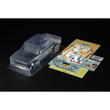 Tamiya R/C FIAT 131 ABRATH RALLY OLIO FIAT BODY PARTS SET