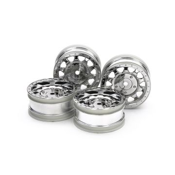 Tamiya Buggy Wheels Plated
